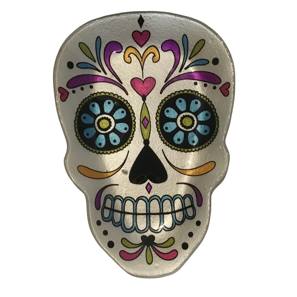 Celebrate It Day of the Dead Platter